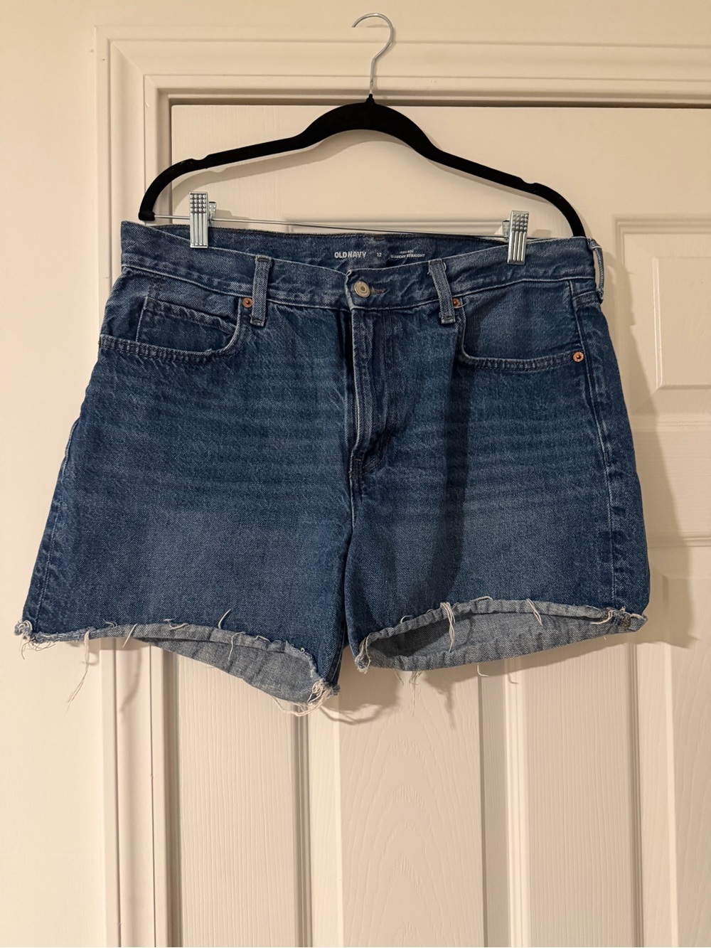 Old Navy Blue Denim Cutoff Shorts